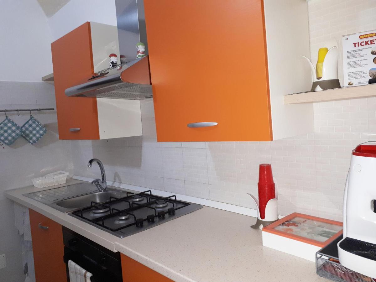 La Rosa Dei Sassi 2 Apartamento Matera Exterior foto